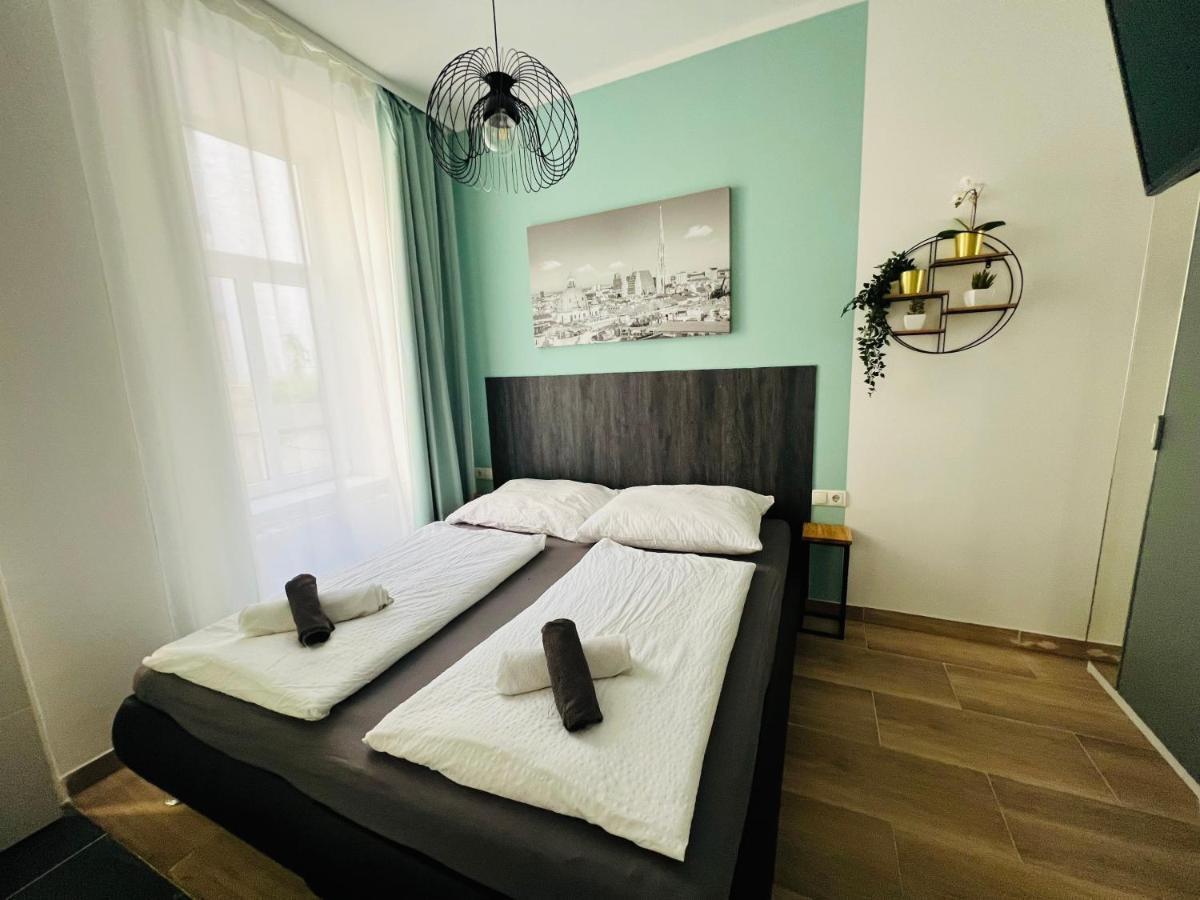 Modernes Kleines Mini Appartment Vídeň Exteriér fotografie