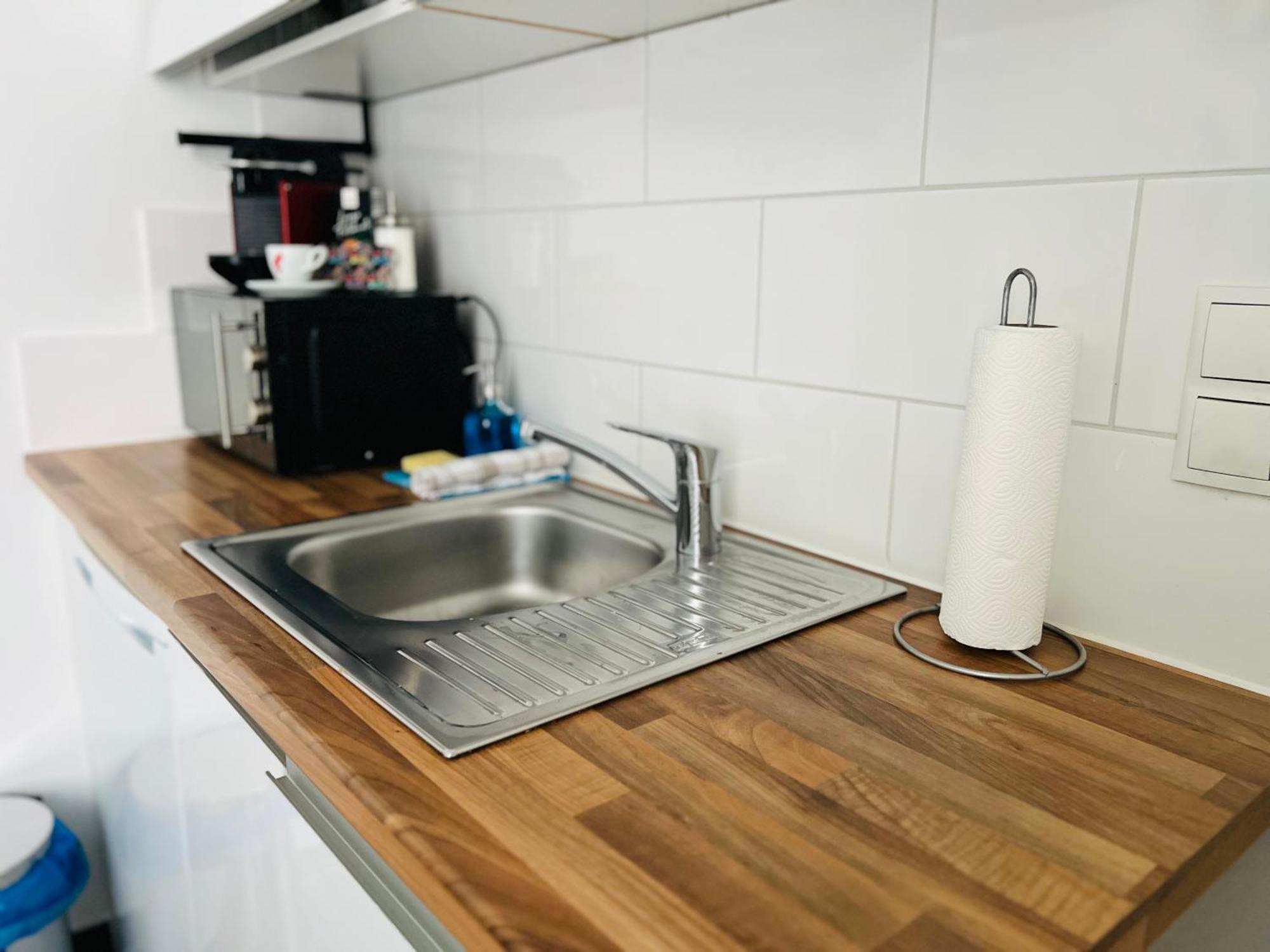 Modernes Kleines Mini Appartment Vídeň Exteriér fotografie